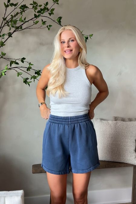 Abercrombie Shorts Sale is happening now PLUS I have a code! Code: AFKATHLEEN gets your 15% off on top of their current sales!  Size small in top and shorts!