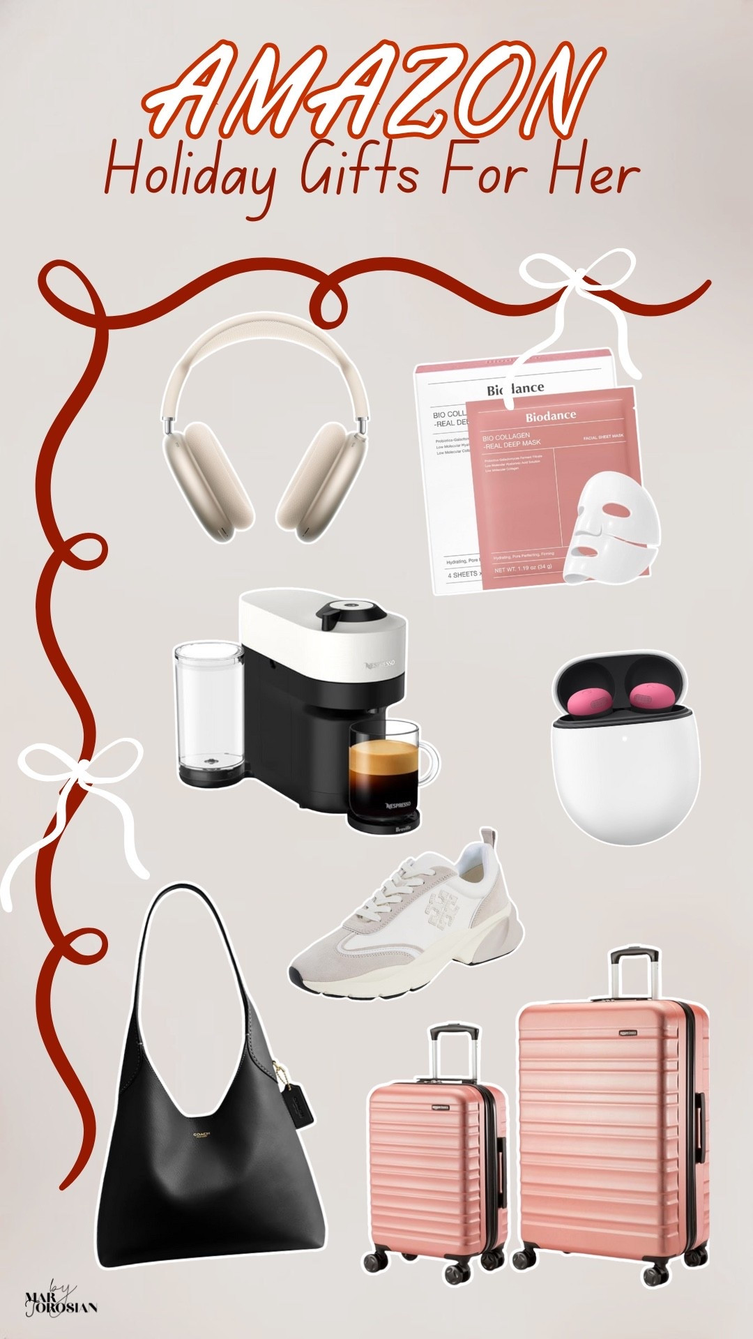 Amazon holiday gifts for her

#LTKHoliday #LTKGiftGuide #LTKSeasonal