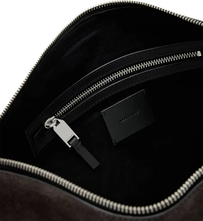 Medium Alba Suede Shoulder Bag | Nordstrom