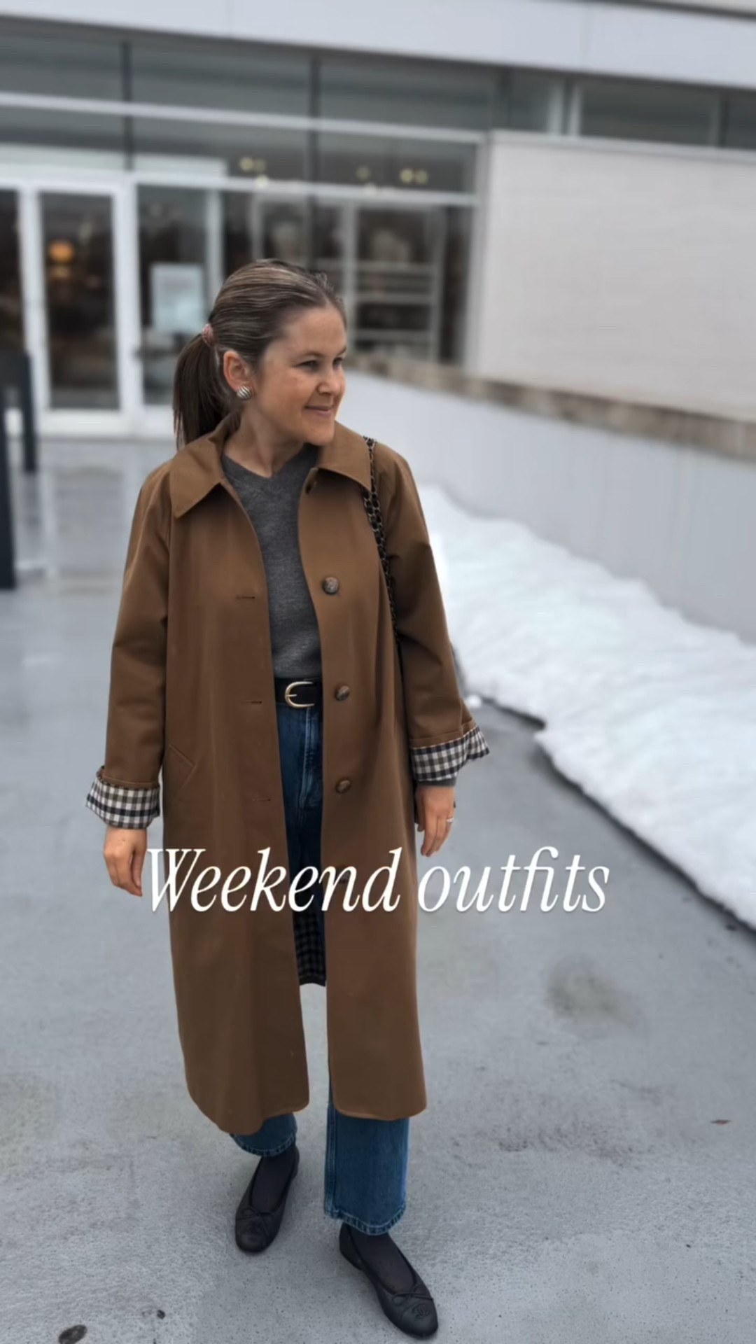 Weekend outfits! My straight leg jeans in the first two outfits are on sale. I wear size 28. 

#LTKdayinmylife #LTKmomlife