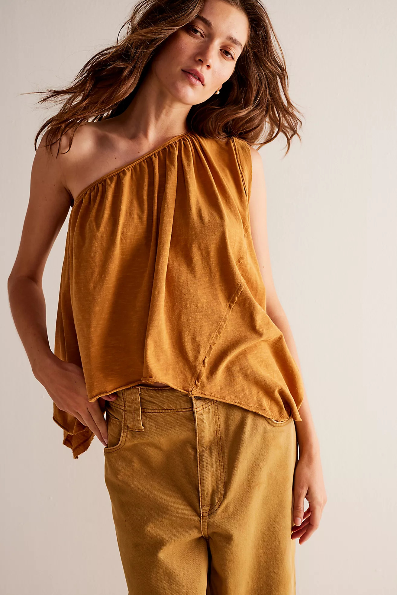 We The Free Spring Break One Shoulder Top | Free People (Global - UK&FR Excluded)