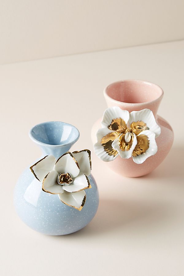 Ceramic Bloom Vase | Anthropologie (US)