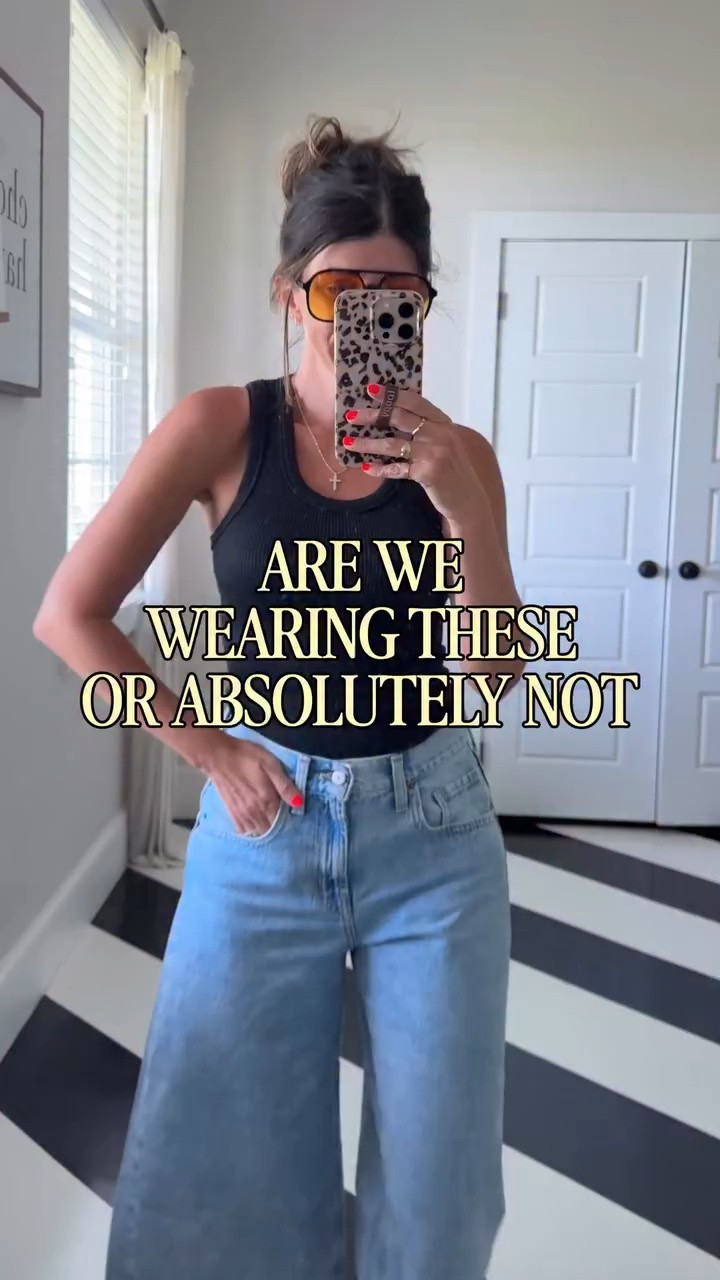They’re giving gauchos from my middle school days! 😍What are thinking..yes, no, maybe so? 

I love ‘um & they finally restocked! 

Comment SHOP & I’ll send ya’ the links! Wearing my normal size! 

casual summer outfit 👏 
shorts: 0, 
ribbed tank: s

Comment SHOP below to receive a DM with the link to this post on my LTK ⬇ https://liketk.it/6i91t (affiliate) 

#momstyle #momoutfit #culottes #oldnavy @oldnavy
