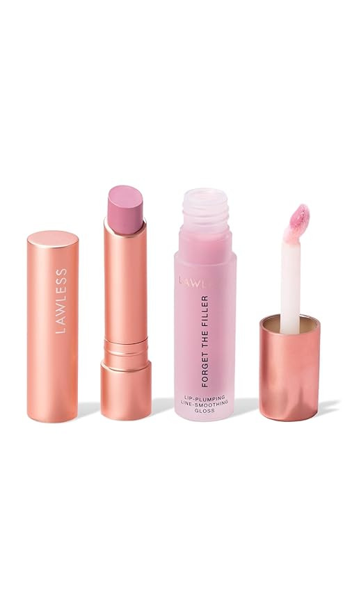 Women's Lip Twin Bundle, Lavender Sorbet, Pink, 2 Count | Amazon (US)