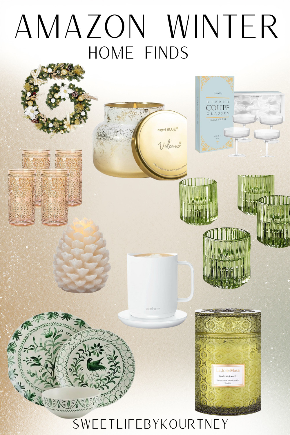 Shop these Amazon winter home finds that instantly make your space feel warm, elevated, and cozy for the season. From luxe candles and textured glassware to winter-ready décor accents, these Amazon winter home finds are perfect for refreshing your home without overspending. I love pieces like this for coffee tables, shelves, and easy seasonal swaps that still feel timeless. Everything here layers beautifully for winter hosting or everyday cozy vibes.

#AmazonHomeFinds #WinterHomeDecor #CozyHome #SweetLifeByKourtney

 

#LTKFindsUnder50 #LTKHome #LTKSeasonal