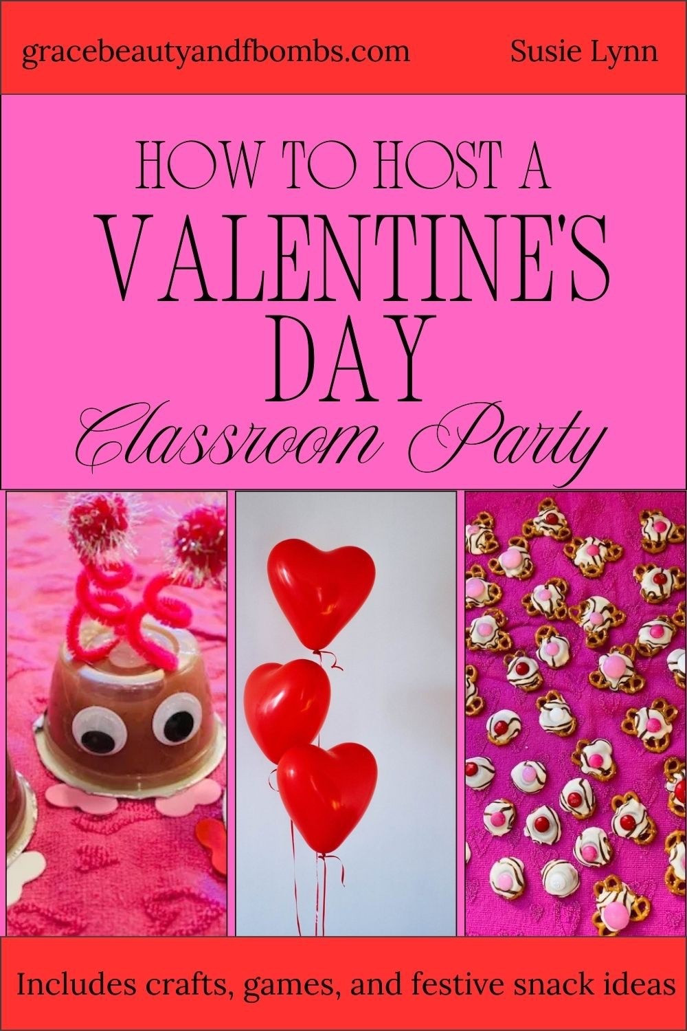 New blog is up: 
https://gracebeautyandfbombs.com/classvalentinesdaypartyideas/

But all the crafts, games, and snack ideas are in my Valentine’s Day section on my LTK 


#LTKSeasonal #LTKmomlife #LTKKids