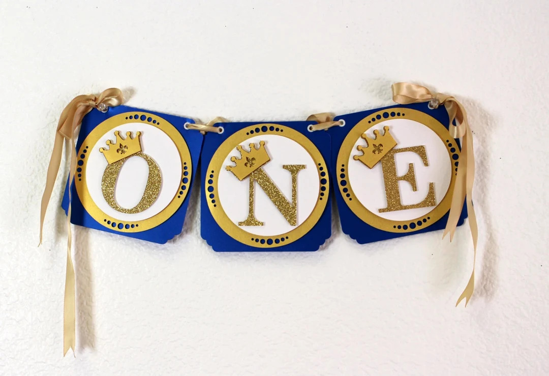 Prince Theme One High Chair Banner, 1st Birthday, Prince Theme, Handcrafted Party Decor, Photo Pr... | Etsy (US)