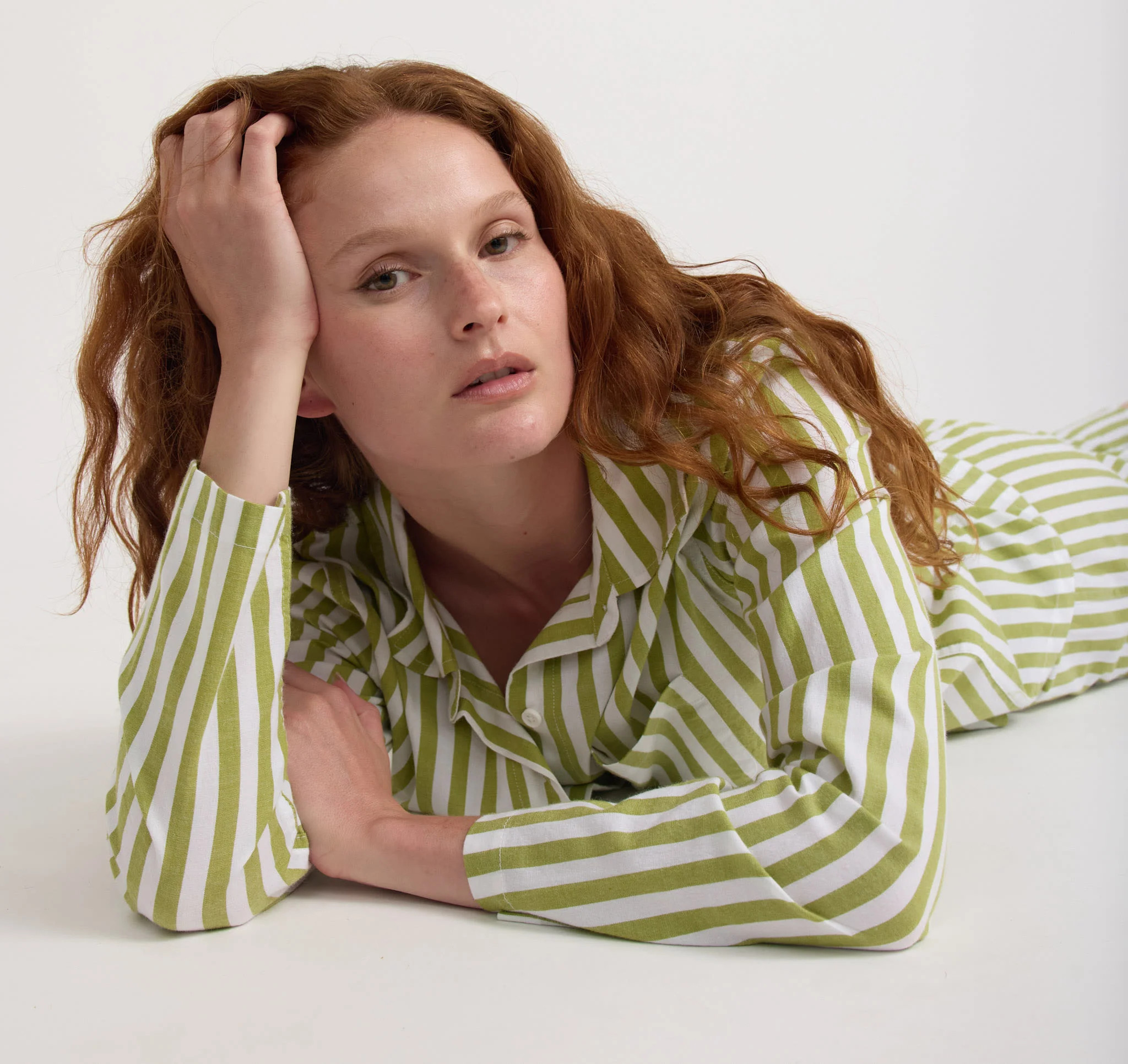 Core Sleep Poplin Shirt | Organic Basics