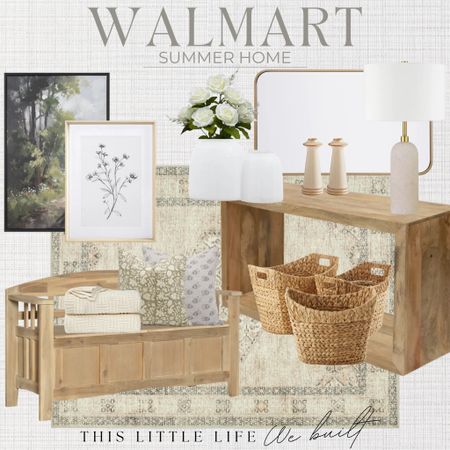 Walmart home / Walmart Furniture / Spring Home / Spring Home Decor / Spring Decorative Accents / Spring Throw Pillows / Spring Throw Blankets / Neutral Home / Neutral Decorative Accents / Living Room Furniture / Entryway Furniture / Spring Greenery / Faux Greenery / Spring Vases / Spring Colors /  Spring Area Rugs

#LTKSeasonal #LTKstyletip #LTKhome