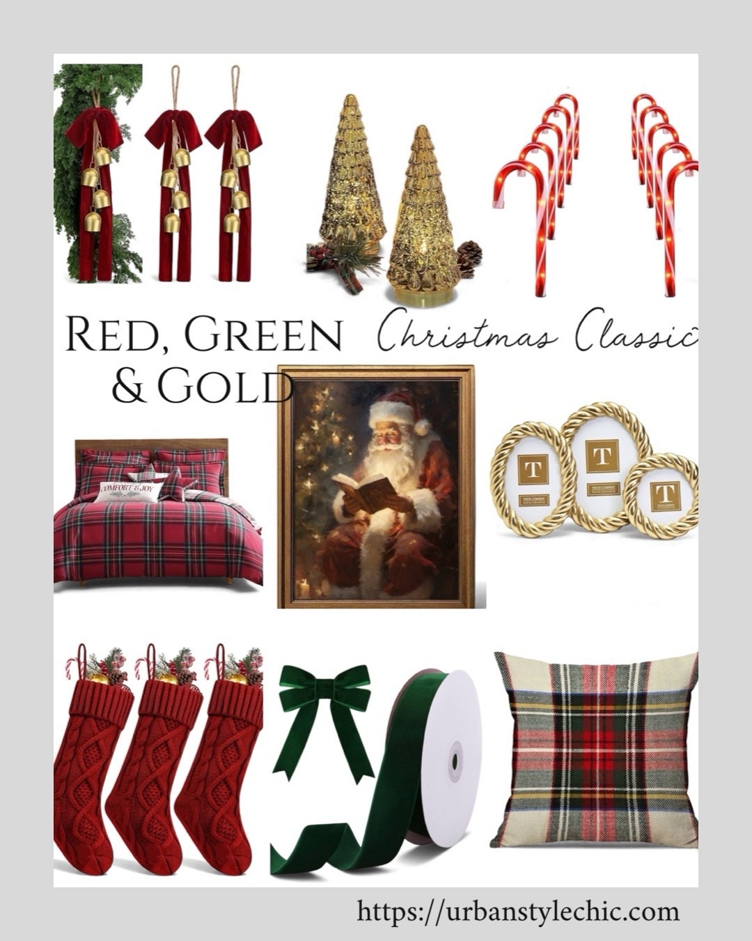 Red, green & gold holiday magic 🎄✨ Classic Christmas decor, traditional accents, and cozy seasonal home styling—all linked on LTK for easy shopping.

Follow me on IG @ urbanstyle_chic

Cozy Christmas Decor
Warm Holiday Decor
Festive Home Decor
Christmas Aesthetic
Holiday Home Ideas

#LTKHome #LTKHoliday #LTKGiftGuide