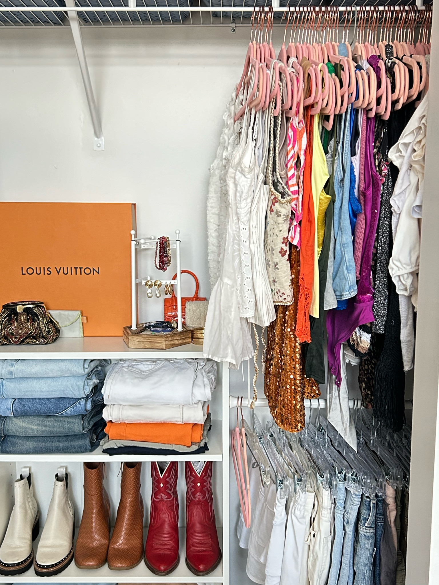 How I organized my closet 

#LTKFindsUnder50 #LTKHome #LTKBacktoSchool