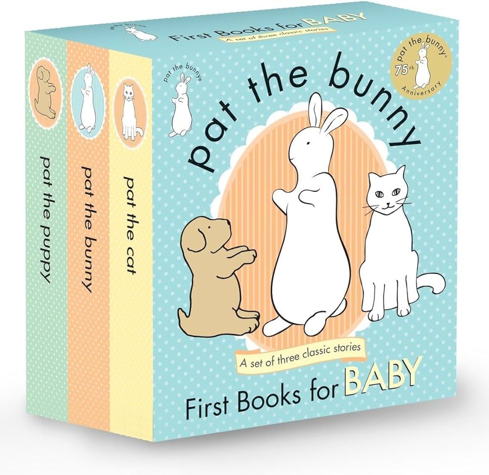 Pat the Bunny: First Books for Baby (Pat the Bunny): Pat the Bunny; Pat the Puppy; Pat the Cat (T... | Amazon (US)