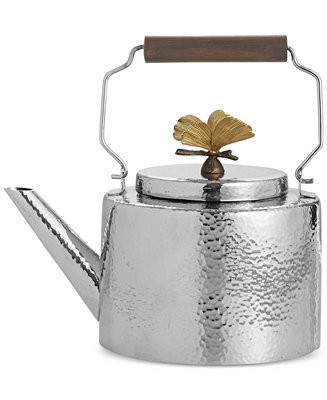 Butterfly Ginkgo Teapot | Macy's