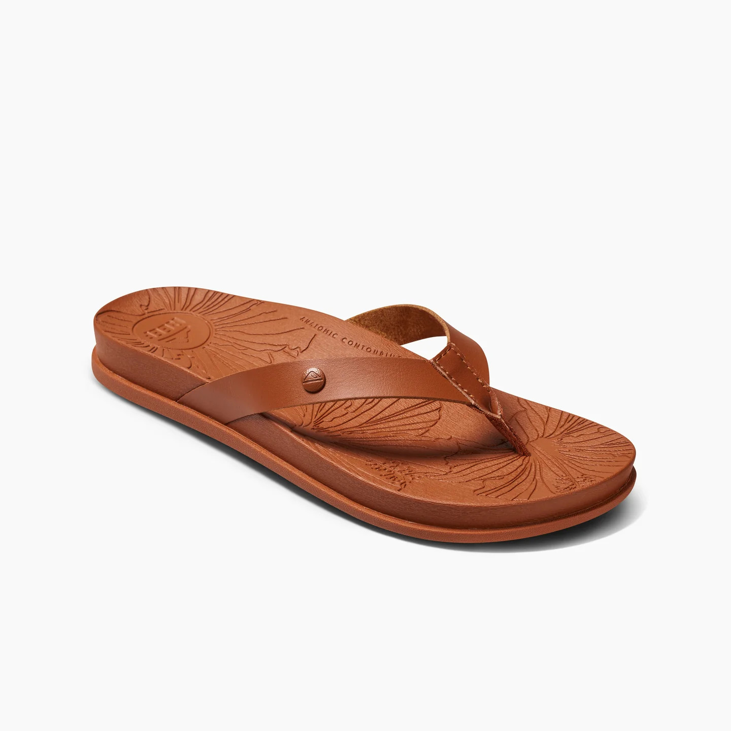 Women's Cushion Porto Cruz Sandals in Cocoa | REEF® | Reef