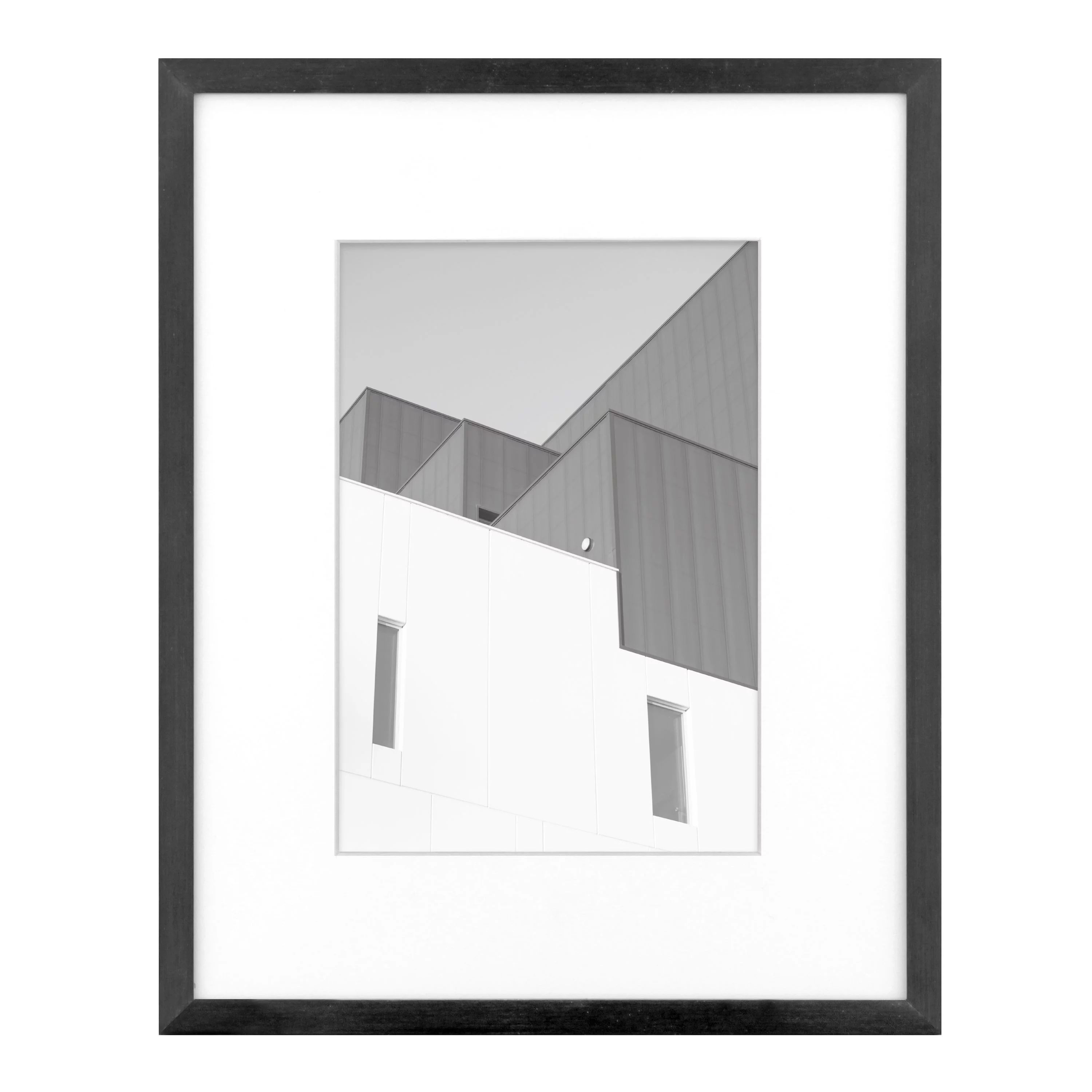 Better Homes & Gardens 8x10 Matted to 5x7 Black Wall Picture Frame - Walmart.com | Walmart (US)