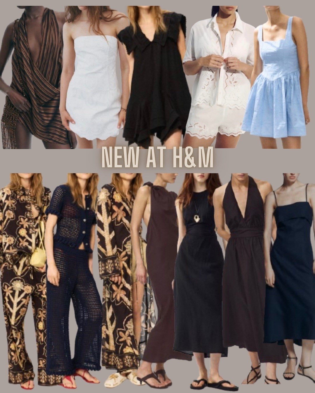 H&M fashion
Resort wear
Matching set
Resort set
Maxi dress
Summer dress
Vacation outfit