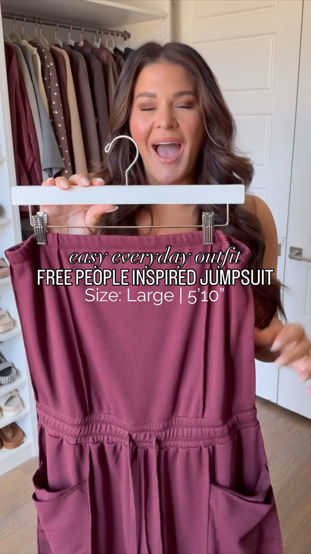 This Amazon jumpsuit looks identical to the viral Free People one and the quality is so nice! Super comfy, great quality and comes in a ton of colors. 

Jumpsuit: Large
Jacket: Large

millennial fashion, mom style, leggings outfit, Amazon fashion, midsize style, midsize mom style, updating my wardrobe, trendy style, cozy style, school pickup outfit

#midsizefashion #midsizestyle #amazonfinds #amazonfashion #amazonmusthaves #stylereels #fashionreels #casualfashion

#LTKMidsize #LTKgrwm #LTKootd #LTKMidsize #LTKootd #LTKgrwm