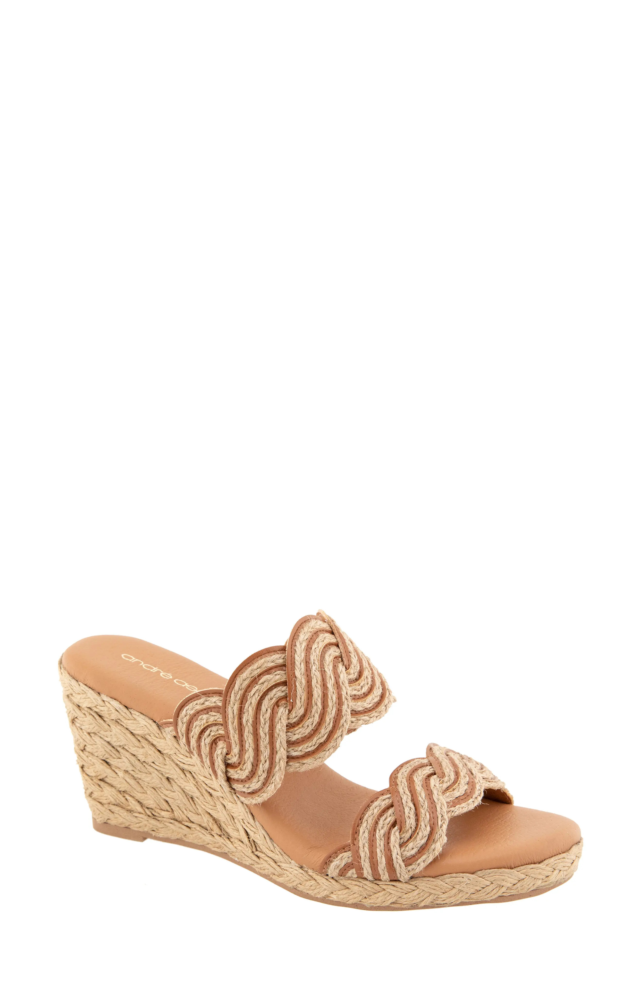 Nitra Twist Espadrille Platform Wedge Sandal (Women) | Nordstrom