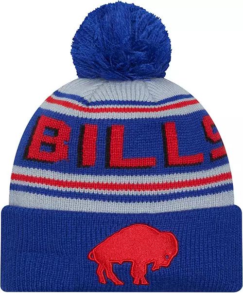 New Era Men's Buffalo Bills Throwback Cheer Knit Beanie | Dick's Sporting Goods
