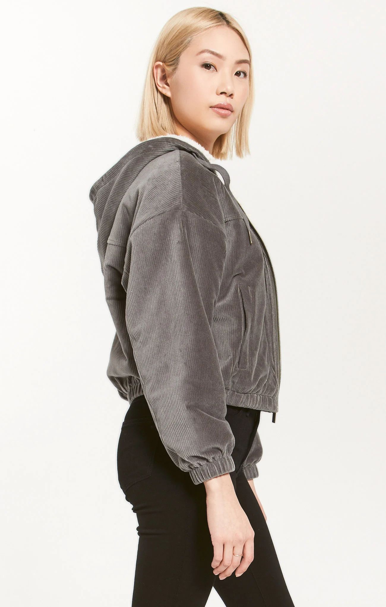 Camille Cord Bomber | Z Supply