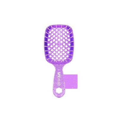 UNbrush Mini Glitter Detangling Hair Brush - Amethyst Lavender | Target