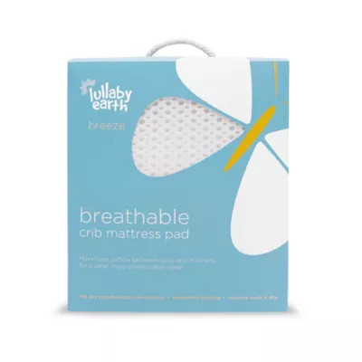 Breeze Breathable Waterproof Crib Mattress Cover | buybuy BABY | buybuy BABY