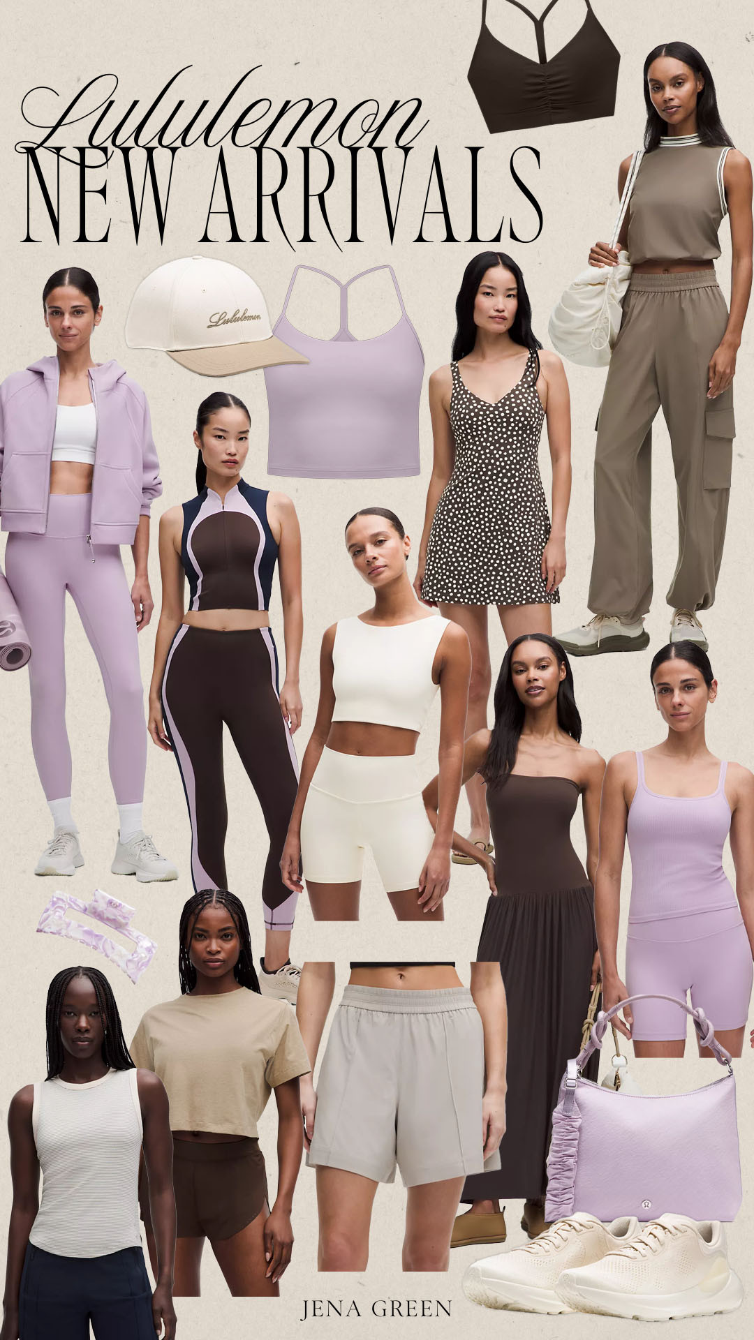 Lululemon New Arrivals | Lululemon New Finds | Lululemon New Colors | Lululemon New Prints 

 #LTKootd #LTKSeasonal #LTKActive