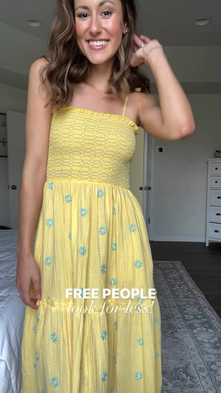 Free people inspired sundress from Amazon

#LTKSeasonal