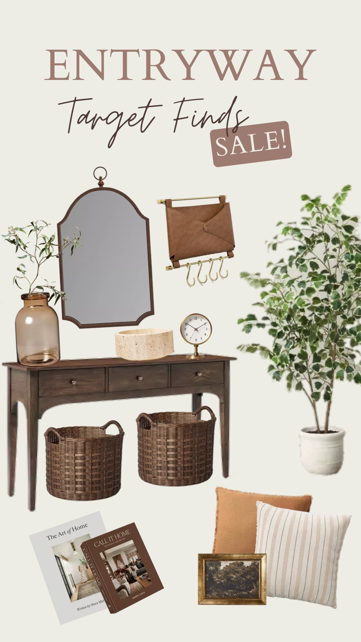 Target finds for the perfect entryway 🫶Shop the sale before time runs out! 13/7/24

#LTKHome #LTKSaleAlert