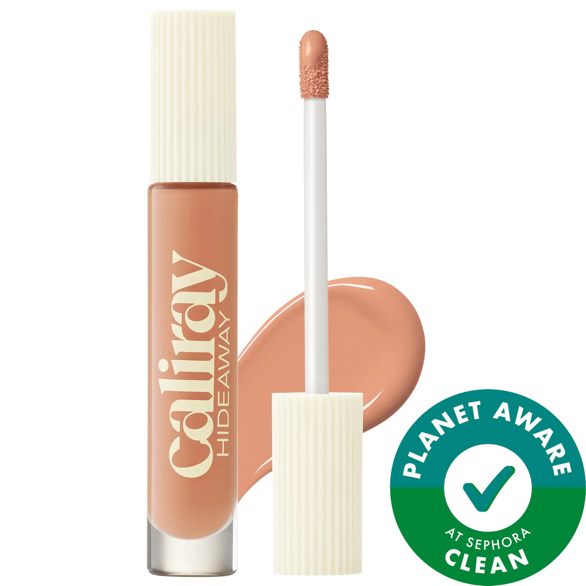 caliray Hideaway Brightening + Hydrating Under Eye Color Corrector Concealer Daybreak 0.25 oz | Sephora (US)