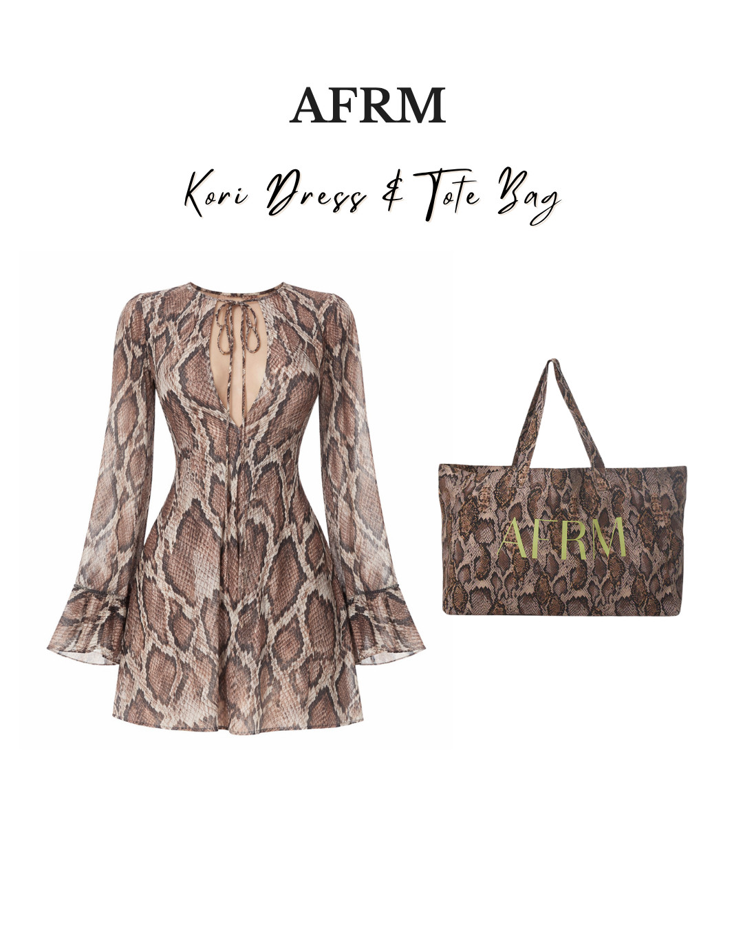 Statement look from AFRM 🐍✨

#AFRM #StatementStyle #ChicLooks #LTKStyle #OutfitInspo #EdgyStyle 

 #LTKgrwm #LTKootd #LTKU