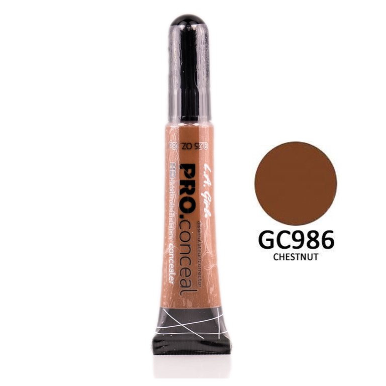 L.A. Girl PRO Conceal High-Definition Concealer, Chestnut | Walmart (US)