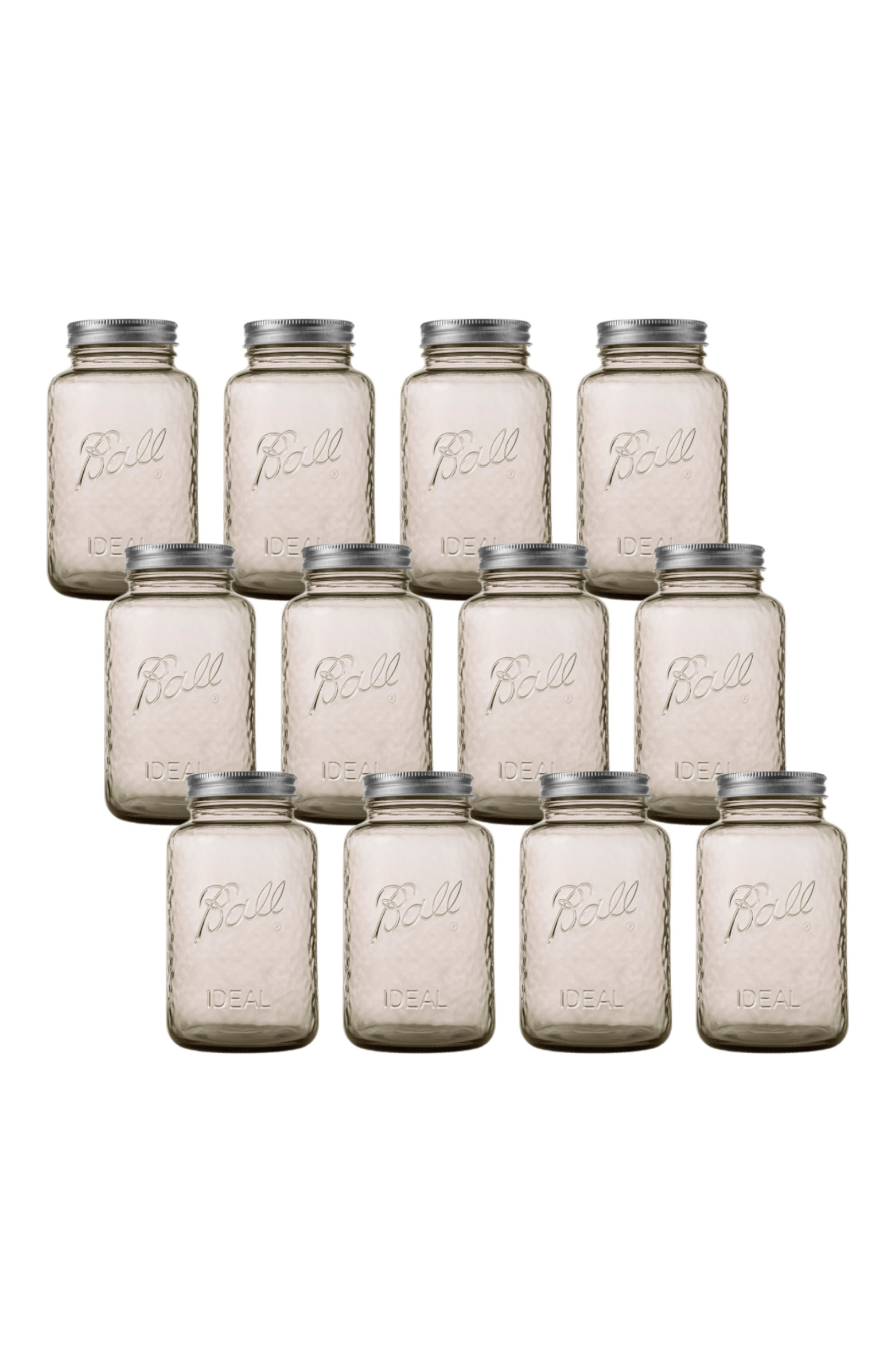 Vintage Glass Mason Jars, 32 Ounce, Pack of 12 | Nordstrom