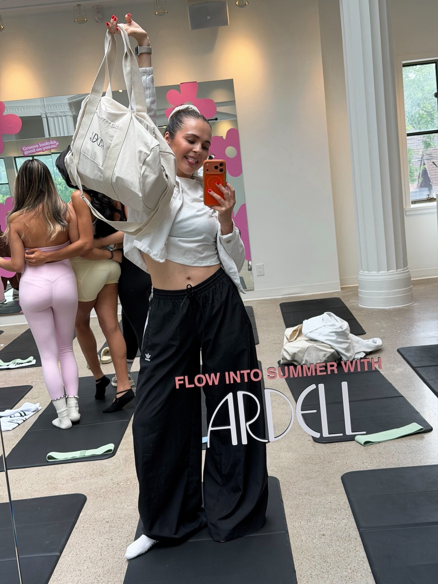 So many questions about this Adidas track pants! Linking here

#LTKsummer #LTKsale