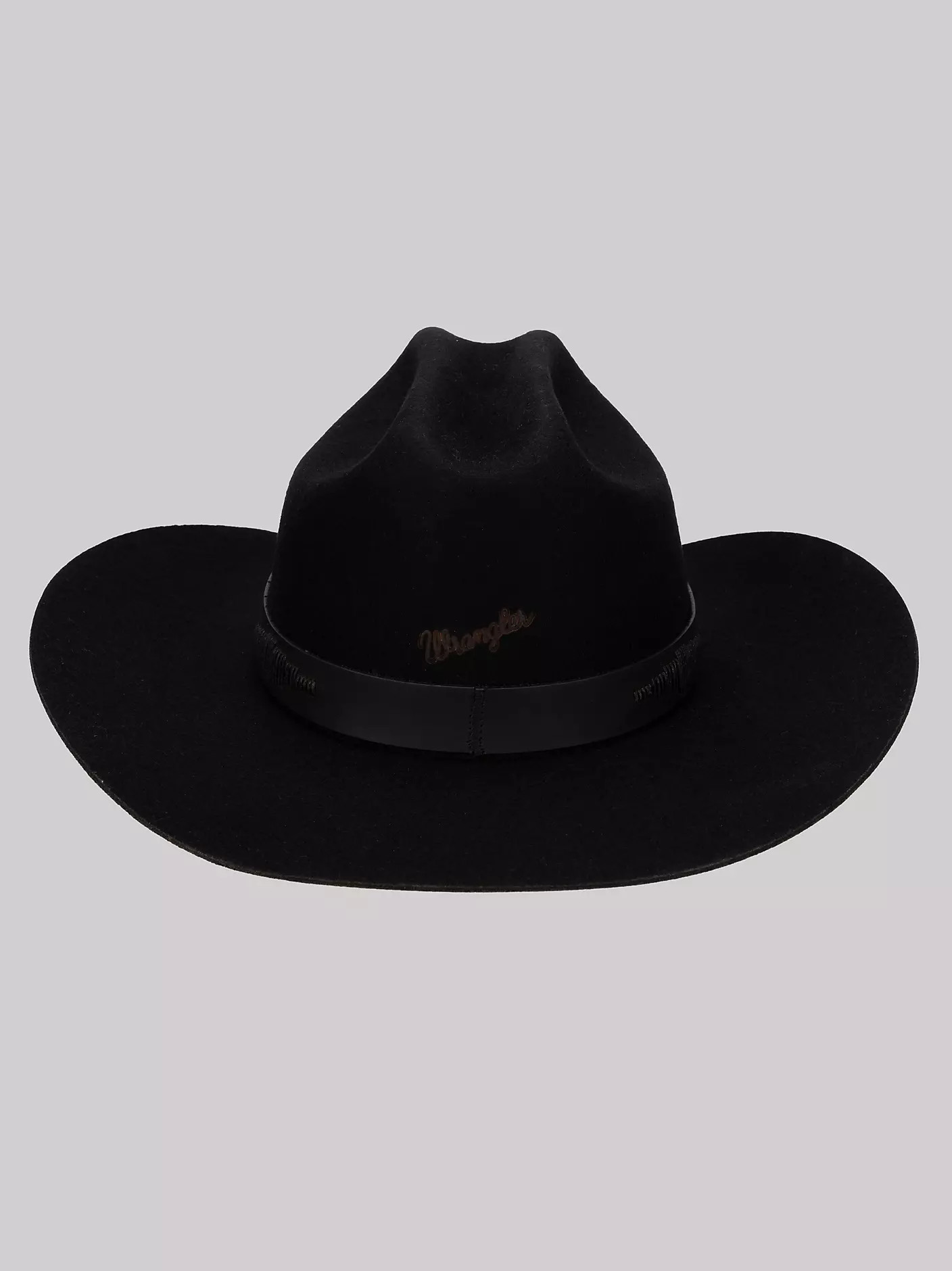 Men's Leather Band Cowboy Hat | Wrangler