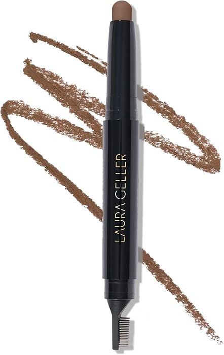 LAURA GELLER NEW YORK Define-n-Tame Brow Lifting Stick - Laminated Full Brows - Wax - Medium Brow... | Amazon (US)
