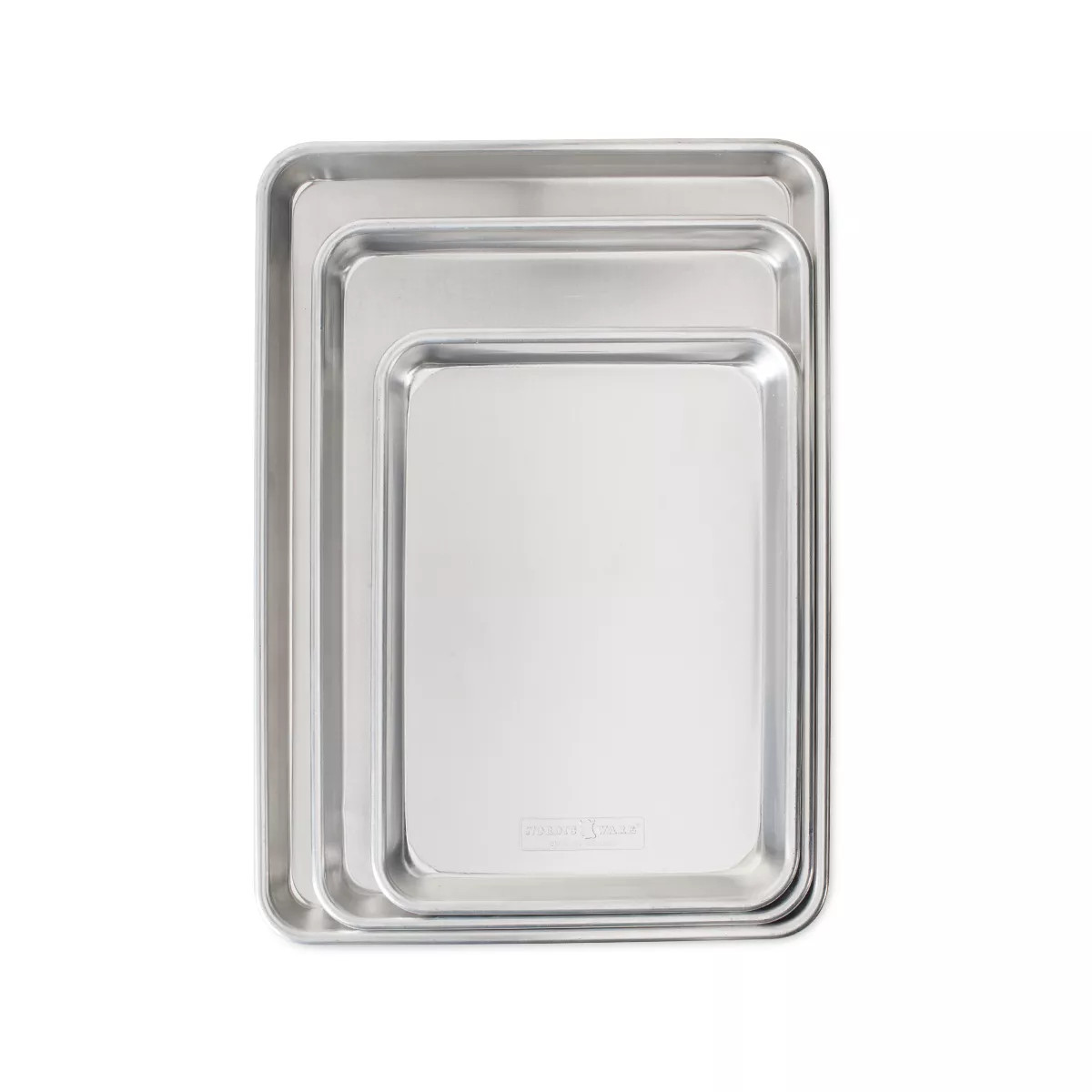 Nordic Ware 3 Piece Baker's Delight Set - Silver | Target