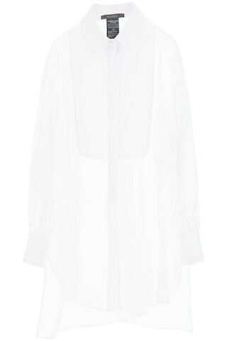MAX MARA SILK ORGANZA SHIRT | Residenza725 US