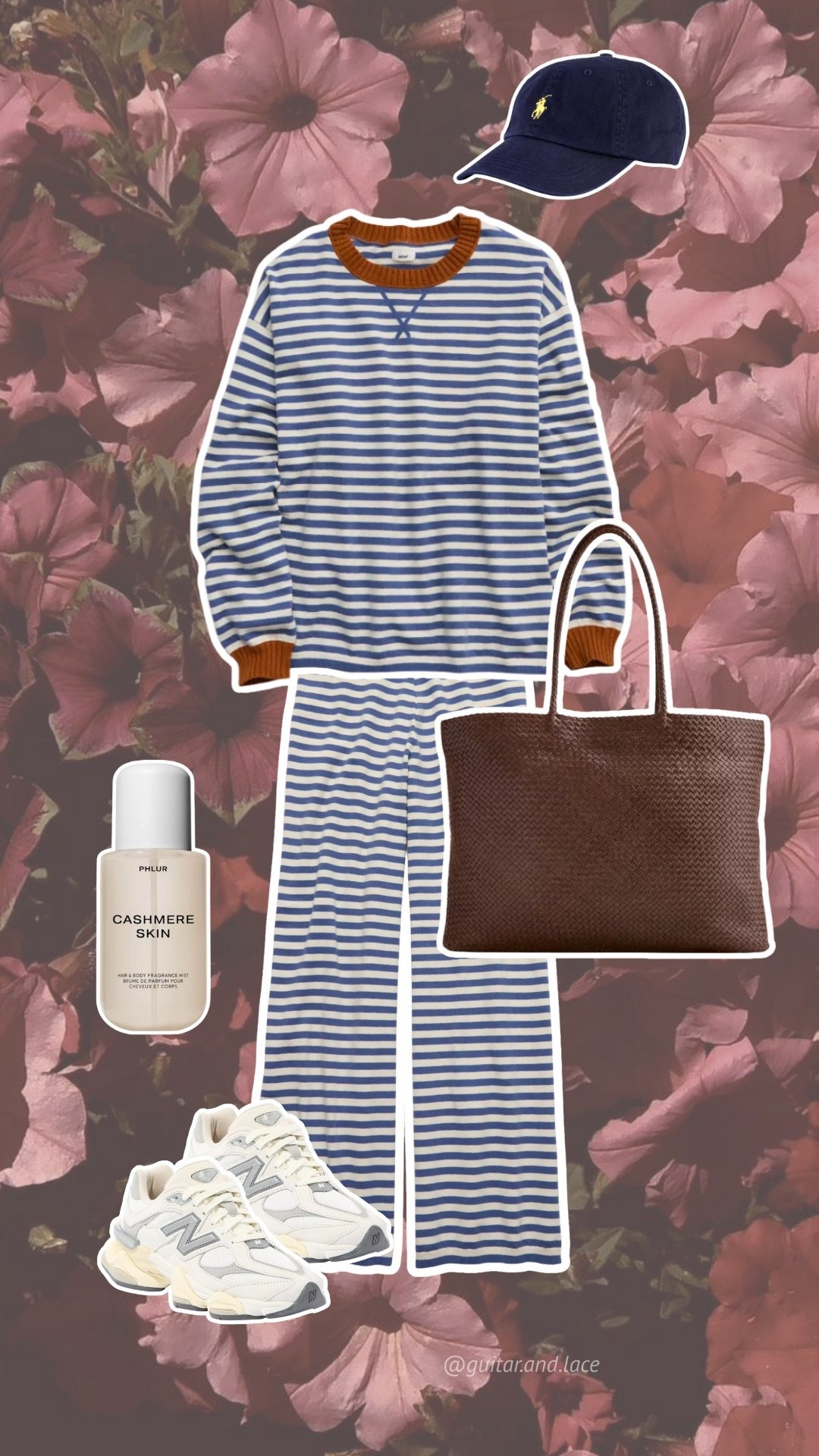 Spring outfit ideas 2026. Early spring outfits. Casual outfit ideas. Striped lounge wear set.

#LTKdayinmylife #LTKootd #LTKSeasonal