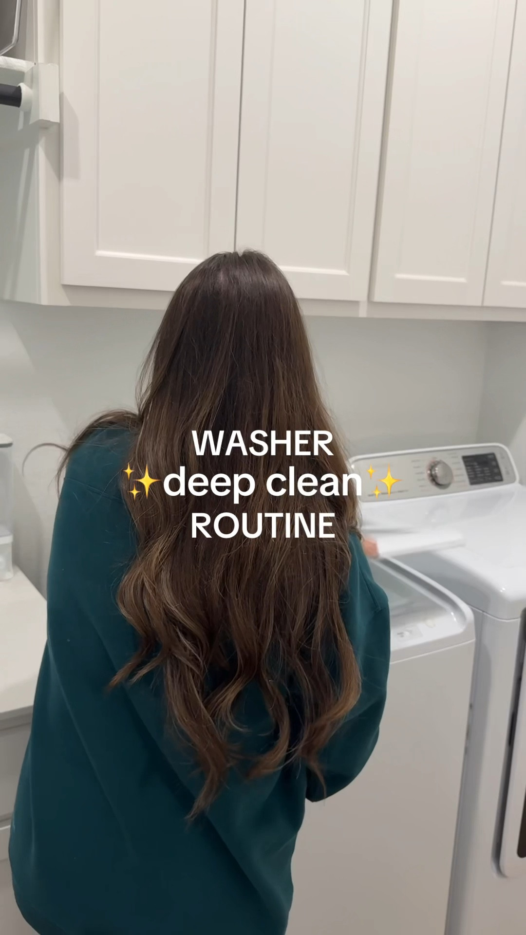 Deep cleaning routine for my washer! I usually just run the self clean cycle on it but I absolutely will be adding a deep clean into my routine in there after that one 🧽✨

A little bit of dawn power wash and some cleaning vinegar mixed with a good scrub brush and it's like new. Honestly, the scrub brush did most of the work for me!

#deepcleaningmywasher #cleaningmywasher #washerdeepclean #washercleaningtutorial #cleanwithme #deepcleanmywasher #cleaningmywasher #cleaningmotivation #cleaningschedule #cleaningroutine