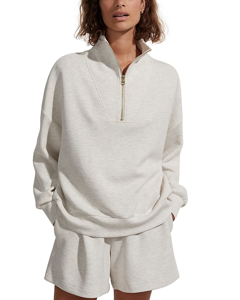 Varley Hawley Half Zip Sweatshirt | Bloomingdale's (US)