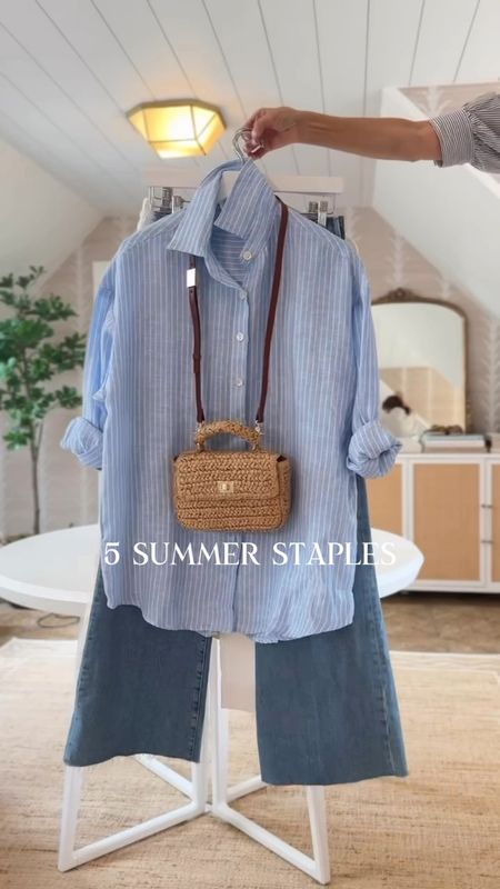 5 summer staples 🌻



#summerstyle #wardrobestaples #wardrobeessentials #elevatedbasics

#LTKStyleTip #LTKSeasonal #LTKOver40