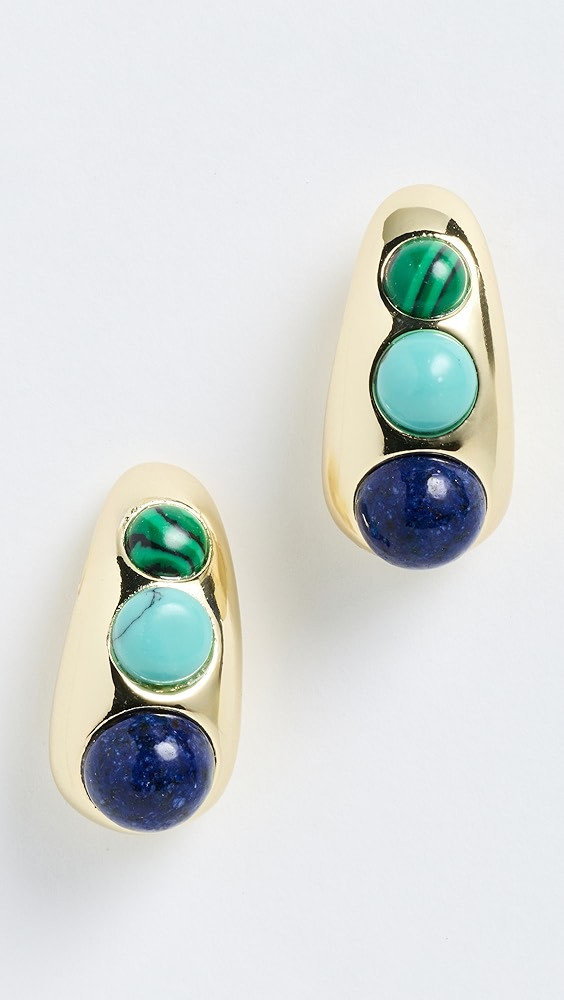 Ella Semi-Precious Earrings | Shopbop