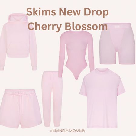 Skims new drop!! Cherry blossom! 🌸 perfect for spring colors!

#bodysuit #leotards #joggers #sweatpants #sweatshirts #hoodies #tees #tshirts #shorts #loungewear #boxers #boyfriend #fitness #everydaywear 

#LTKfindsunder100 #LTKplussize #LTKfitness