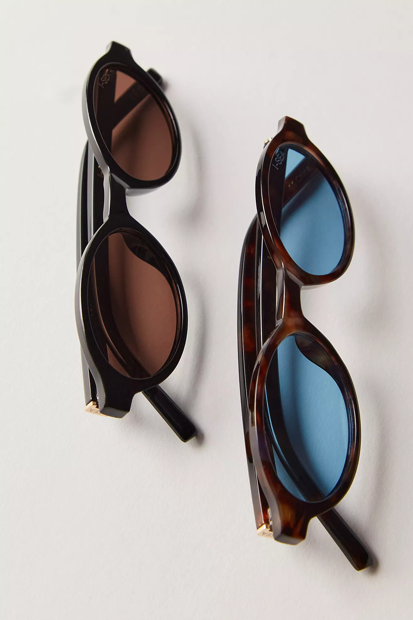 Josie Polarized Round Sunglasses | Free People (UK)