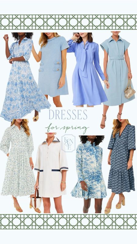 Here’s some of my recent favorite spring dress finds. Some perfect Easter dresses, some perfect for a vacation outfit, and some great for work wear.

#LTKover40 #LTKSeasonal #LTKmidsize