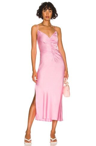 ASTR the Label Valinda Dress in Pink Orchid from Revolve.com | Revolve Clothing (Global)