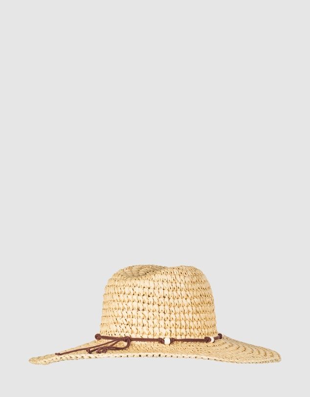 Womens Cherish Summer Straw Cowboy Hat | THE ICONIC (AU & NZ)