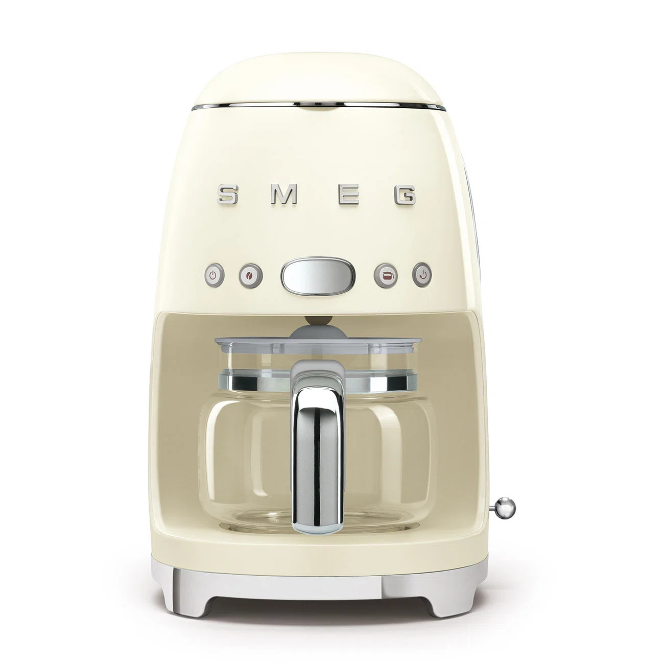 SMEG 50's Retro Style 10-Cup Drip Coffee Machine with Filter & Reviews | Wayfair | Wayfair North America