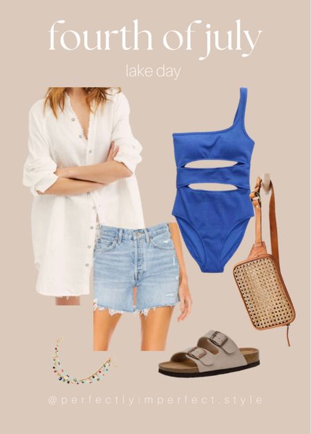 Fourth of July outfit ideas
Lake day 
4th of July 
4th of July outfits

Summer outfit 

#LTKSeasonal #LTKswim